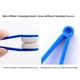 thumbnail image 3 of Injueey 5PCS Cepillos de limpieza de anteojos portátiles Toallita de limpieza de microfibra Herramienta de limpieza de gafas Suministros de limpieza para el hogar Injueey HA036952-00, 3 of 6