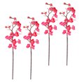 thumbnail image 4 of 4 unids Simulados Adornos de flores de inversoweet Home Decorative Floy Flower Props HOMEMAXS 13615021-MX, 4 of 6