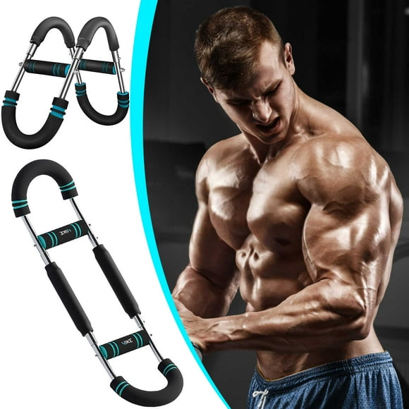 Twister Arm Trainer, Adjustable Resistance Twister Arm Exerciser Chest Exerciser for Men, Portable Spring Resistance Home Fitness Equipment