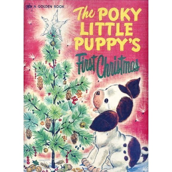 Pre-Owned The Poky Little Puppy's First Christmas (Hardcover) 0307103951 9780307103956