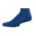 thumbnail image 4 of Sierra Socks Arthritic Men’s Crew Cushioned Sole Smooth Toe - 3 Pairs, Navy, Size 10-13, 4 of 5