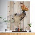 thumbnail image 2 of Design Art - Chien Golden Retriever avec Papillon, 2 of 5