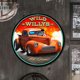 thumbnail image 2 of Placa Metal Vintage Motors Pintura Hierro Redonda Arte Pared Del 30x30cm, 2 of 8