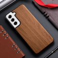 thumbnail image 1 of Bamboo Wood Pattern Leather Back Cover For Samsung Galaxy S21 S22 S20 Ultra Plus FE Phone Case, 1 of 5