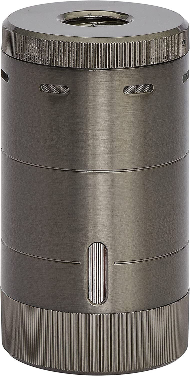 Xikar Volta Quad Flame Table Top Lighter - Gunmetal