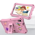 thumbnail image 5 of Dteck Kids Case Kickstand Cover with Shoulder Strap for Galaxy Tab A9 8.7" (SM-X110/X115/X117) & Galaxy Tab A7 Lite 8.7" (SM-T220/T225/T227) & Tab A 8.0 2019 (SM-T290/T295/T297) ,Pink, 5 of 9