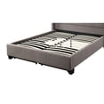thumbnail image 4 of Modus Geneva Tufted Queen Platform Storage Bed in Dolphin, 4 of 8