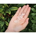 thumbnail image 4 of 1 lb Bulk Lot Clear Quartz Tumbled Stone (Crystal Healing Reiki Chakra) 16 oz, 4 of 6