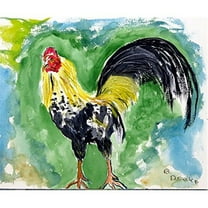 Bantam Rooster Door Mat 30x50