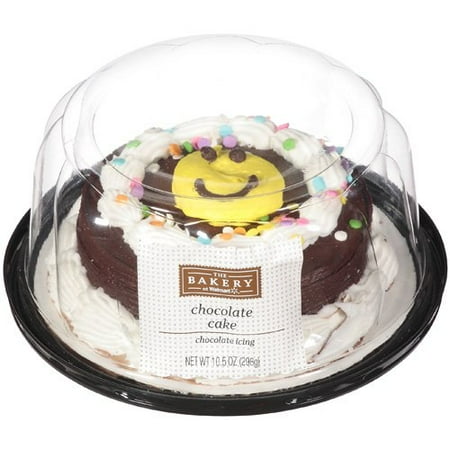 Labrees Bakery: Chocolate Icing Chocolate Cake, 10.5 oz