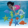 thumbnail image 3 of Play Day Pool Party Dive Play Pack 28 Piece Underwater Diving Toy Set, 3 of 6