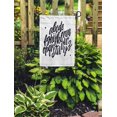 thumbnail image 2 of JSDART Alphabet Exclusive Custom Characters Hand Lettering and Typographic for Designs Garden Flag Decorative Flag House Banner 12x18 inch, 2 of 2