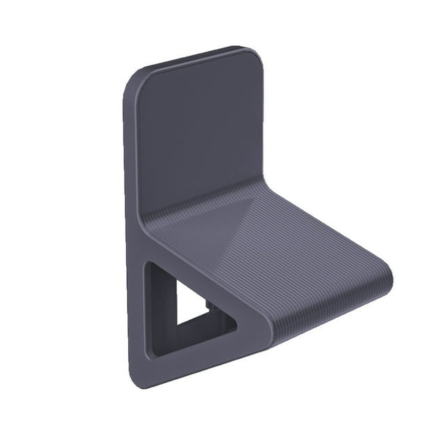 CJiaWei Japanese Style Wall Mounted Footrest For Bathroom | Damage Heavy Duty & Slip For Washing Feet & Showering