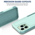 thumbnail image 6 of for iPhone 15 Pro Max Case,Heavy Duty Drop Protection Edge Raised Rugged Shockproof/Drop Proof/Dust Proof Military Protective Tough Durable Cell Phone Cover for Men Women,Mint, 6 of 6