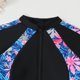 thumbnail image 5 of Odeerbi 6-13 Años Niñas 2 Piezas de Manga Larga Rash Guard Conjunto Upf 50 + Vestido de Baño Seco Rápido Con Leggings de Baño, 5 of 7