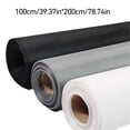 thumbnail image 2 of 1M×2M Window Screen Mesh Screen Roll Adjustable Screens Door Mesh Easy to Cut Screening Net for Porch Windows Door and Patio Outdoor, 2 of 3