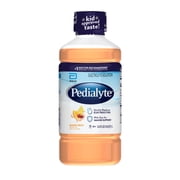 Pedialyte Electrolyte Drink, For Kids & Adults, Mixed Fruit, 1 Liter, Pack of 8