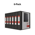 thumbnail image 6 of Staples Standard 2" 3-Ring View Binders Black 6/Carton (26443CT) 55400CT/26443CT, 6 of 7
