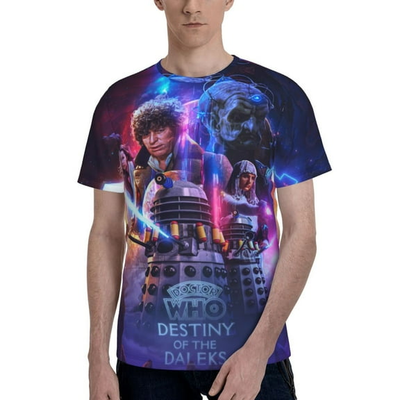 Doctor Who T-Shirts 3d Printed Short Sleeve Tee Shirt For Men