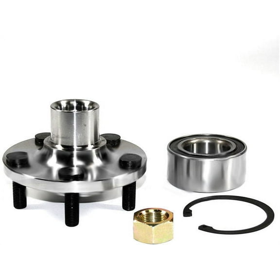 Front Wheel Hub Repair Kit - Compatible with 2001 - 2002 Chrysler PT Cruiser
