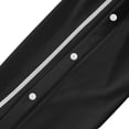 thumbnail image 5 of Gytharion Men's Big & Tall Side Button Opening Joggers Basketball Athletic Casual Trousers with Pockets Solid Color Straight Leg Track Pants, 5 of 7