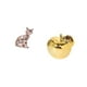 thumbnail image 5 of Figura de escritorio,Estante de estatua de gato para escritorio,oficina,decoración del hogar,Estatua decorativa,Escultura de frutas para decoración del hogar para escritorio interior.,Figura, 5 of 8