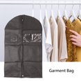 thumbnail image 4 of Funda Para Traje, Portatrajes A Prueba De Polvo Plegable De Tela No Tejida 4PCS Para Vestido De Adulto, 4 of 7