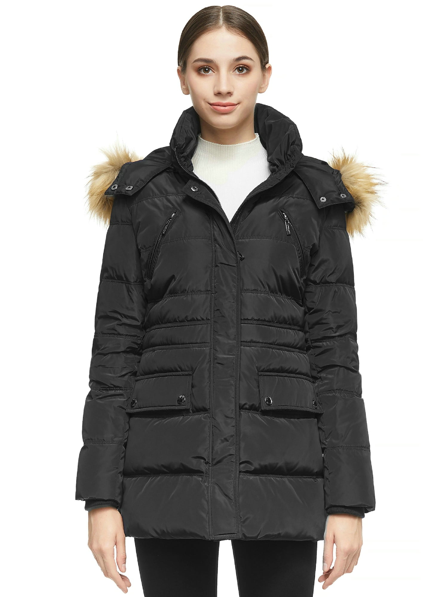 Orolay Women's Thickened Short Down Jacket Winter Coat - Walmart.com