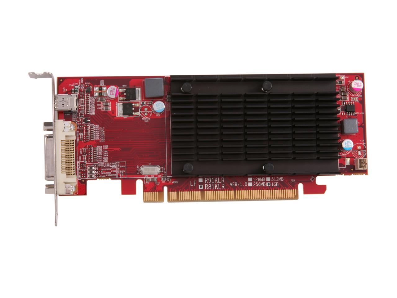 Visiontek Radeon 6350 SFF 1GB DDR3 3M DMS59 (2 x DVI-I, miniDP) w/ 2 x DVI-I to VGA Adapter, 900456 - image 3 of 5