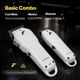 thumbnail image 2 of Basic Combo Old Scull Clipper + Trimmer Barberia Profesional, 2 of 3