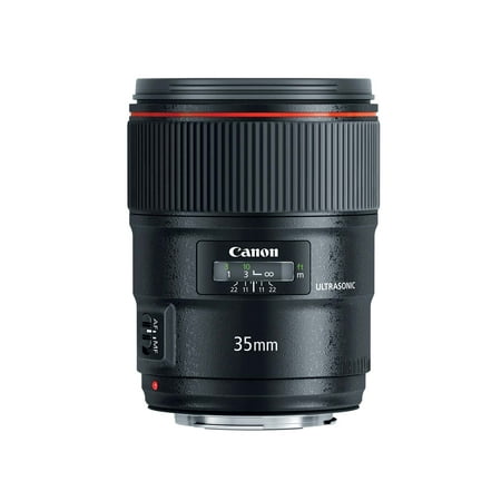 Canon EF 35mm f/1.4L II USM Prime Lens (Best 35mm Prime Lens)