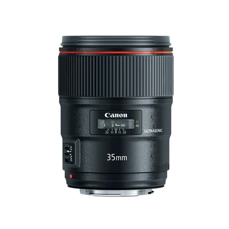 Canon EF 35mm f/1.4L II USM Prime Lens (Best 35mm Lens For Canon)