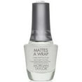 thumbnail image 2 of Morgan Taylor Mattes A Wrap - Matte Nail Top Coat 15 mL | .5 fl oz, 2 of 2