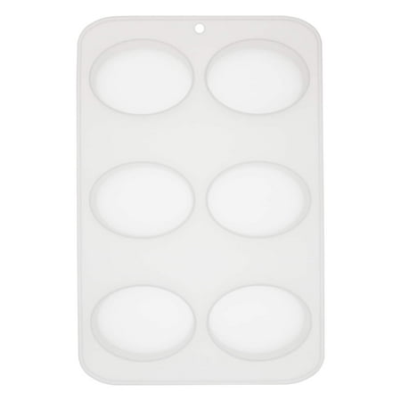 UPC: 0195158449266 | Silicone Oval Soap Mold by Make Market®