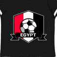 thumbnail image 4 of Inktastic Soccer Egypt Flag Banner Boys or Girls Toddler T-Shirt, 4 of 5