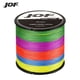 thumbnail image 1 of JOF 4 hilos de hilo de pescar trenzado multifilamento 300M 500M 1000M pesca de carpa alambre trenzado japonés accesorios de pesca línea Pe Tan Jianjun  unisex, 1 of 2