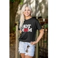 thumbnail image 3 of Hot Mom Funny Best Cool Mothers Day Women's Graphic T Shirt Tees Brisco Brands S, 3 of 5