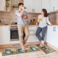 thumbnail image 7 of Coffee Kitchen Mats for Floor Set of 2,Mats for Kitchen Floor, Comfort Standing Coffee Kitchen Rugs and Mat, Non-Slip Farmhouse Rug, Kitchen Floor Mat 17'' X 47'' + 17'' X 30'', 7 of 7