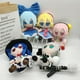 thumbnail image 5 of TouHou Project Marisa Komeiji Koishi Hakurei Reimu Hon Meirin Hata no koko Cosplay Plush Doll Stuffed Toys Pillow Xmas Gift 20cm, 5 of 5