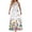 White, variant on AOOCHASLIY Ladies Dresses Women's Trendy Casual Comfortable V Neck Solid Color Sleeveless Slim Fit Dress