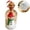 White, variant on Record a Message Christmas Tree,Christmas Decor,Recordable Christmas Tree Bottle, Voice Message Glass Ornament, Light Up Festive Decoration for Home Party and Gifting(Green)