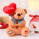 thumbnail image 4 of I Love You Stuffed Bear with Heart 7, 4 of 4