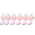 thumbnail image 4 of HGIEYS Girls Ruffle Socks Sequins Lace Socks | Girls Fancy Princess Dress Socks Frilly Socks with Shiny Sequins Flowers 6-12 Months, 4 of 4