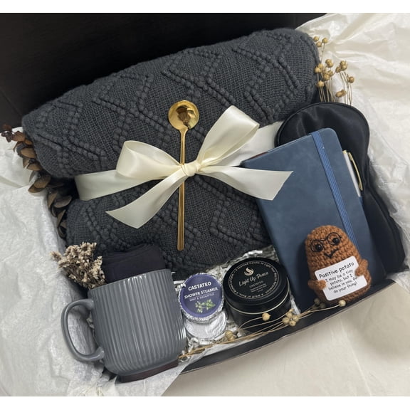 Cestas de regalo CASTEO Get Well Soon para hombre y mujer