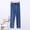 Blue, variant on Lounge Sleep Pj Bottoms Mens Pants Wide Leg Sweatpants Workout Man Fashion Sleeping Pants Loose Shorts Pajamas Full Length Pants Blue XL