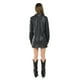 thumbnail image 3 of Sobre camisa de vinipiel Roman Fashion /Juvenil, 1853 (Negro) negro G, 3 of 4
