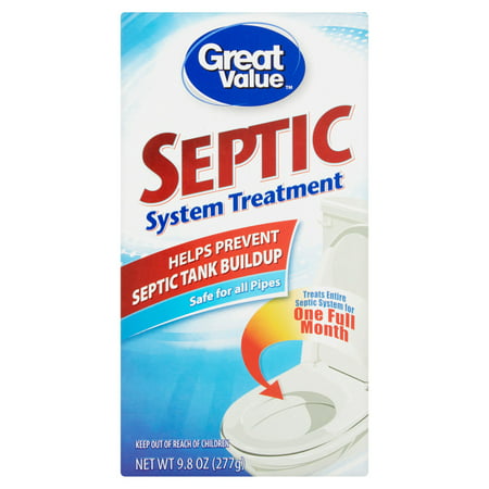 Great Value Septic System Treatment, 9.8 oz (Best Product For Septic Tanks)