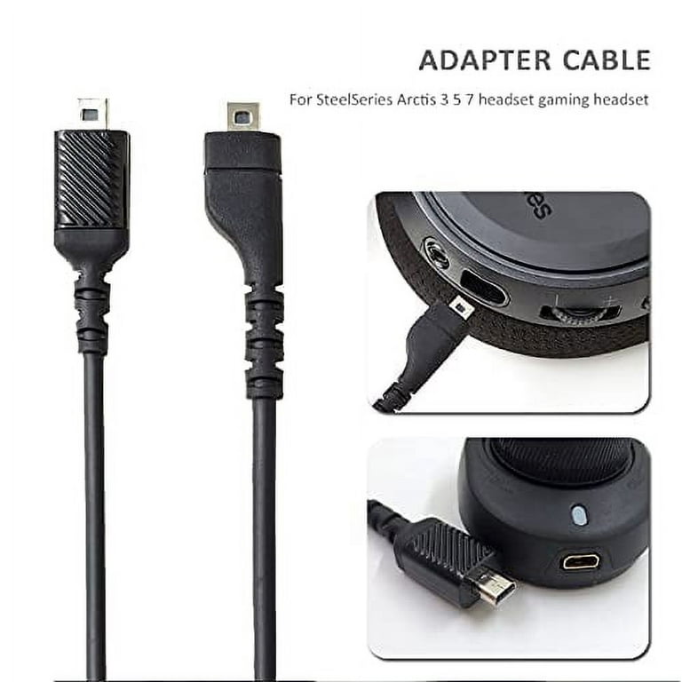 Cavo Sostitutivo Per Cuffie Steelseries Arctis - Cavo AUX 1.5m In Rame OFC - Foto 7