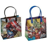 12PCS Marvel Avengers Assemble Goodie Party Favor Gift Birthday Loot Bags