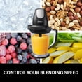 thumbnail image 2 of Licuadora procesador de alimentos Ninja , versátil potencia de cocina para batidos y más, recipiente procesador de 40 onzas para batidos, batidos y preparación de comidas AMARILLO, 2 of 4